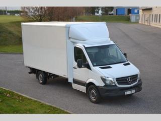 Mercedes-Benz Sprinter 316  hydraulické čelo, 11/2018 užitkové