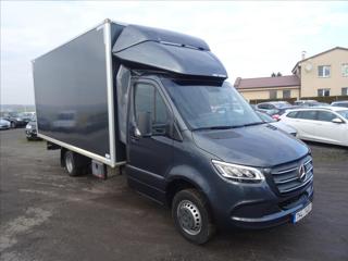 Mercedes-Benz Sprinter 3,0 CDI V6 140kW 1.majitel,DPH valník