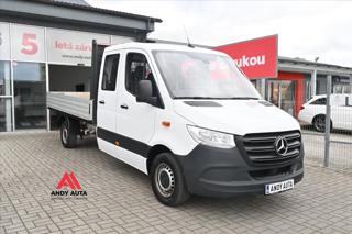 Mercedes-Benz Sprinter 2,0 CDI 110kW *7MÍST*VALNÍK* Záruka až 5 let valník