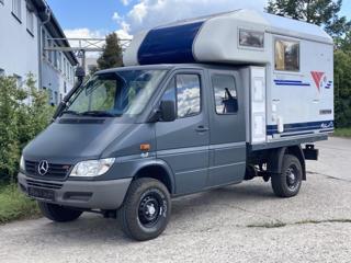 Mercedes-Benz Sprinter DOKA 4x4 2,2CDi DOUBCAB 6míst valník