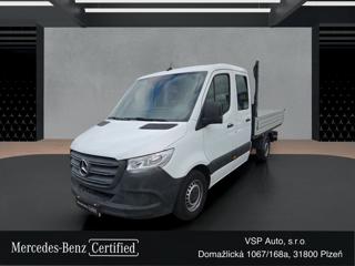 Mercedes-Benz Sprinter 217 CDI/L DOKA valník 2,7m valník
