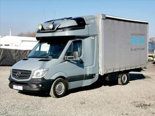 Mercedes-Benz Sprinter 319 shrnovací 8pal/měchy/ČR valník