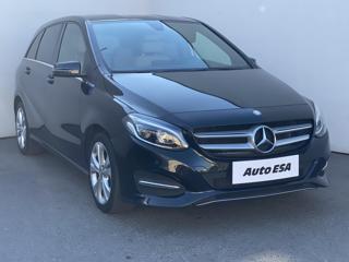 Mercedes-Benz Třídy B 1.6i, Serv.kniha hatchback