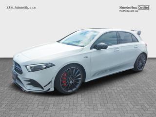 Mercedes-Benz Třídy A A 35 AMG 4MATIC hatchback