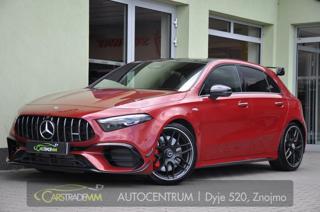 Mercedes-Benz Třídy A A 45 S AMG 4Matic+ ZÁRUKA hatchback