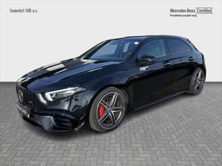 Mercedes-Benz Třídy A 2,0 Mercedes-AMG A 45 S DCT 4MATIC hatchback