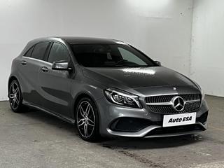 Mercedes-Benz Třídy A 1.6i hatchback