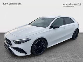 Mercedes-Benz Třídy A A 200d hatchback