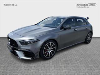 Mercedes-Benz Třídy A A 45  S 4MATIC + AKRAPOVIČ hatchback