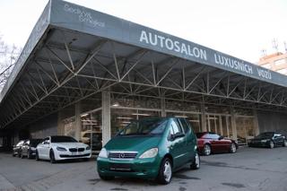 Mercedes-Benz Třídy A A 160 1.6i 75kW hatchback