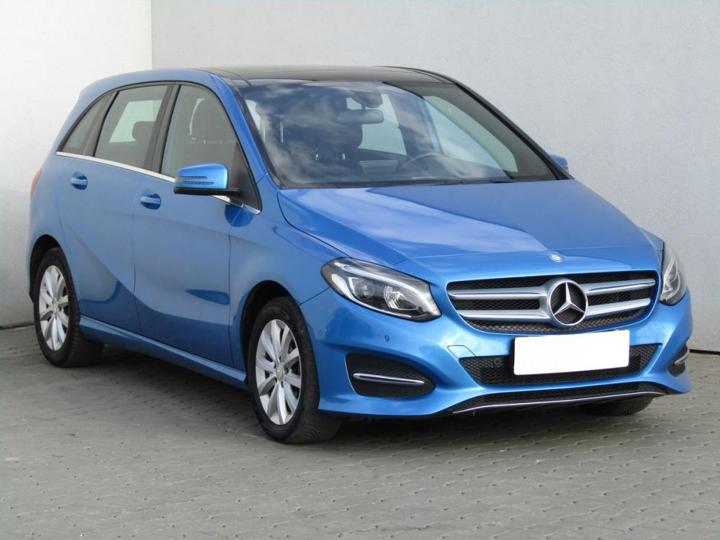 Mercedes-Benz Třídy B - ilustrační obrázek