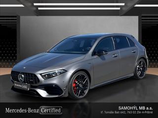Mercedes-Benz Třídy A 2,0 Mercedes-AMG A45 S 4MATIC+ hatchback
