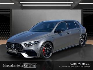 Mercedes-Benz Třídy A Mercedes-AMG A45 S 4MATIC+ hatchback