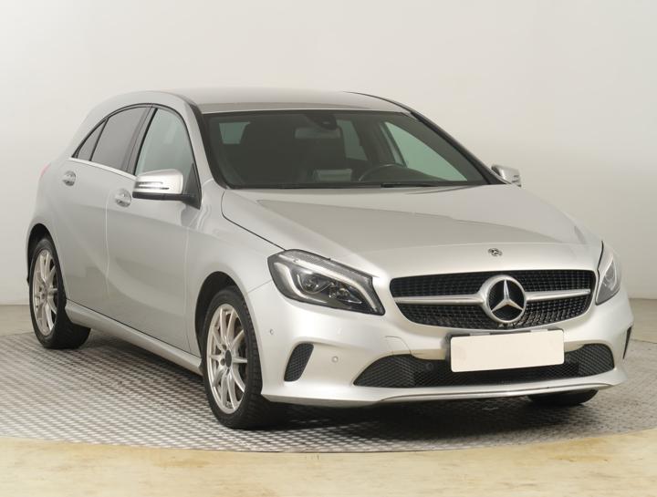 Mercedes-Benz Třídy A - ilustrační obrázek