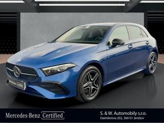 Mercedes-Benz Třídy A 250e s hybridní technologií EQ hatchback