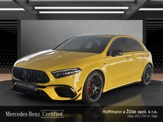 Mercedes-Benz Třídy A AMG 45s 4MATIC hatchback