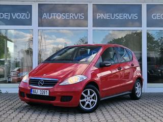 Mercedes-Benz Třídy A 1,7 i 85kW AC VÝHŘEV NOVÁ STK hatchback