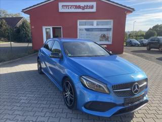 Mercedes-Benz Třídy A 1,6 i 90 KW AMG LINE 1.MAJITEL LED KRÁSNÉ hatchback