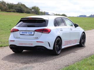 Mercedes-Benz Třídy A 2,0 45 S AMG 4Matic+ 310kW DPH hatchback - Foto 7