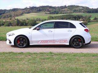 Mercedes-Benz Třídy A 2,0 45 S AMG 4Matic+ 310kW DPH hatchback - Foto 4