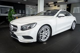 Mercedes-Benz Třídy S 4,7 Coupe 4M/360°/Swarovski/Night Vis./Magic Sky/BURM. kupé