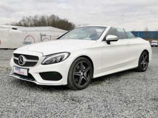 Mercedes-Benz Třídy C C300 cabrio/AMG/ 63100km kabriolet