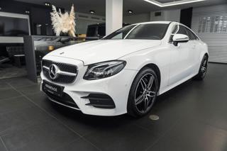 Mercedes-Benz Třídy E 220 d 4M Coupe Avantgarde/AMG/ kupé nafta