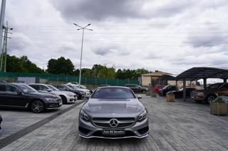 Mercedes-Benz Třídy S S 500 4Matic AMG Coupe kupé