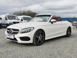 Mercedes-Benz Třídy C C300 Cabrio/ AMG/ 63100km kabriolet