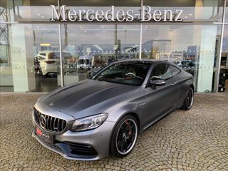 Mercedes-Benz Třídy C AMG C 63 S coupe kupé