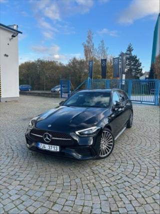 Mercedes-Benz Třídy C 2,0   C220d 4M AMG Premium.tažné.HUD kombi