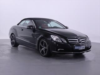 Mercedes-Benz Třídy E 3,0 350 CDI Aut. Avantgarde kabriolet