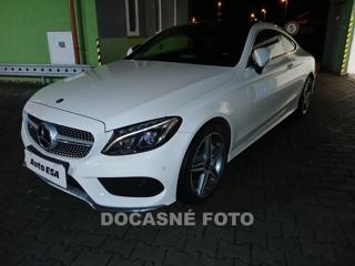 Mercedes-Benz Třídy C 2.2CDi, Serv.kniha, ČR kupé