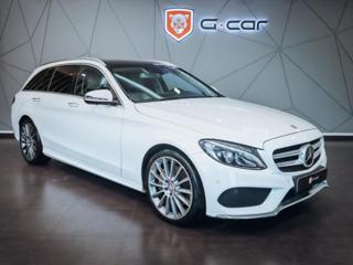 Mercedes-Benz Třídy C C 250d AMG Distronic Webasto kombi