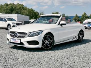 Mercedes-Benz Třídy C C300 Cabrio/ AMG/ 69625km/ ČR kabriolet