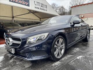 Mercedes-Benz Třídy S 4,7 S 500 4Matic Coupe 1.majitel kupé