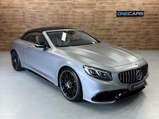 Mercedes-Benz Třídy S 63 AMG 4M DESIGNO kabriolet