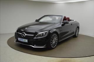 Mercedes-Benz Třídy C 2,1 220d 125kW 4M AMG KABRIO kabriolet