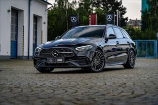 Mercedes-Benz Třídy C 2,0   C 220d 4M AMG hud/tažné/příd.t kombi