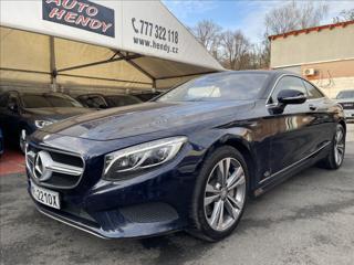 Mercedes-Benz Třídy S 4,7 S 500 4Matic Coupe 1.majitel kupé