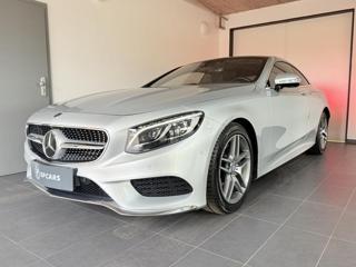 Mercedes-Benz Třídy S S400*4M*COUPE*AMG*BURM*TOP* kupé