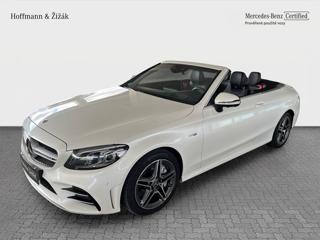 Mercedes-Benz Třídy C 2020, 2996 ccm, 287 kW, benzin kabriolet