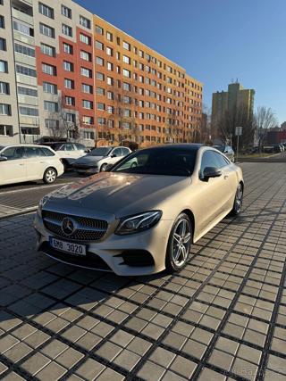 Mercedes-Benz Třídy E 3,0 E 350 d 4MATIC kupé Avantgarde  E Coupé TOP stav kupé