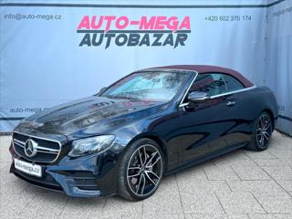 Mercedes-Benz Třídy E AMG-E53-4MATIC-ACC-HUD kabriolet