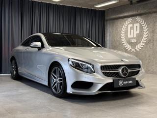 Mercedes-Benz Třídy S S400*4M*COUPE*AMG*BURM*TOP* kupé