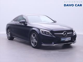 Mercedes-Benz Třídy C 2,1 C 220d AMG DPH Coupe kupé