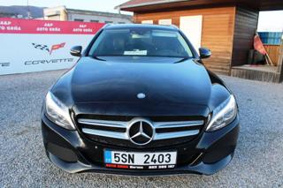 Mercedes-Benz Třídy C C250CDI NAVI LED KŮŽE HEAD-UP kombi