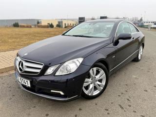 Mercedes-Benz Třídy E 350 CDI XENON NAVI VENTILACE kupé