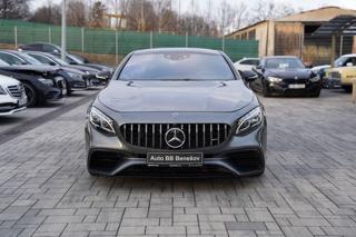 Mercedes-Benz Třídy S S 63 AMG 4Matic+/Designo/DPH kupé