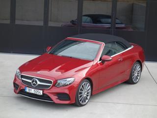 Mercedes-Benz Třídy E E400*4M*AMG*CABRIO*TOP-VÝB*CZ! kabriolet